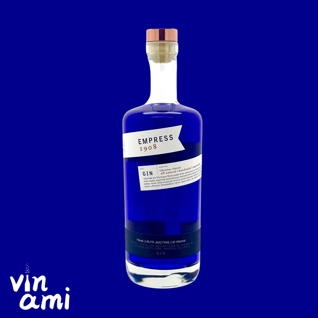 Empress 1908 Indigo Gin 750mL – Vin Ami