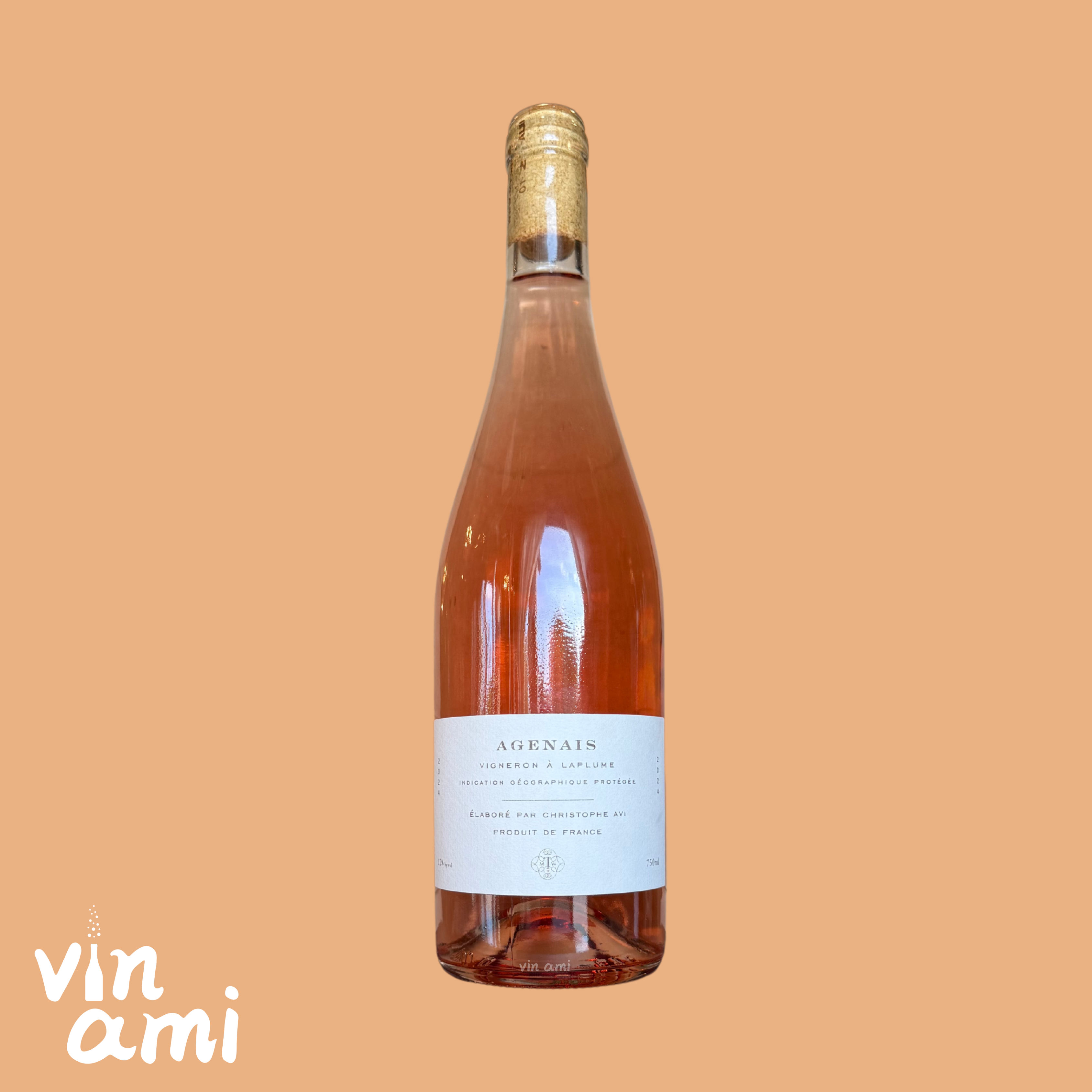 Christophe Avi Agenais Rose (Mary Taylor) – Vin Ami