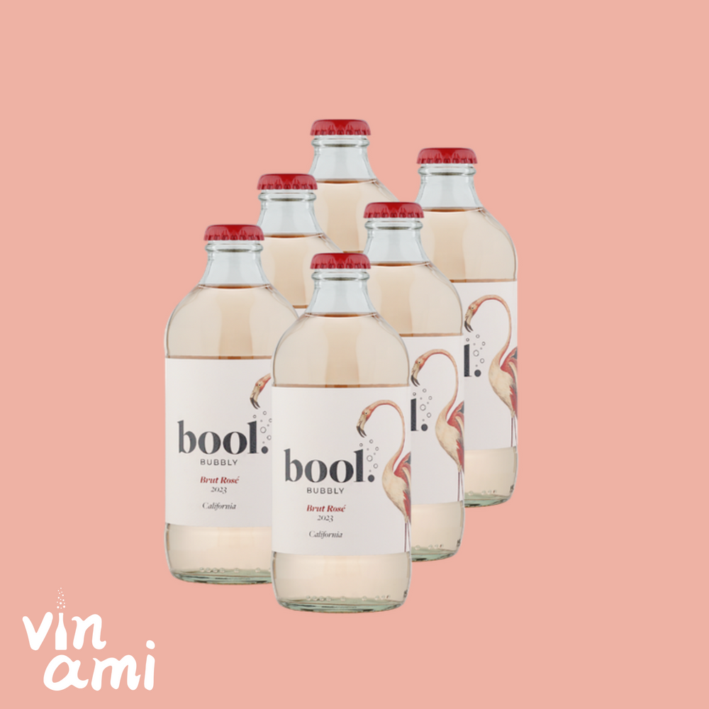 Bool 'Stubbies' Brut Rose 355mL (Single Bottle)
