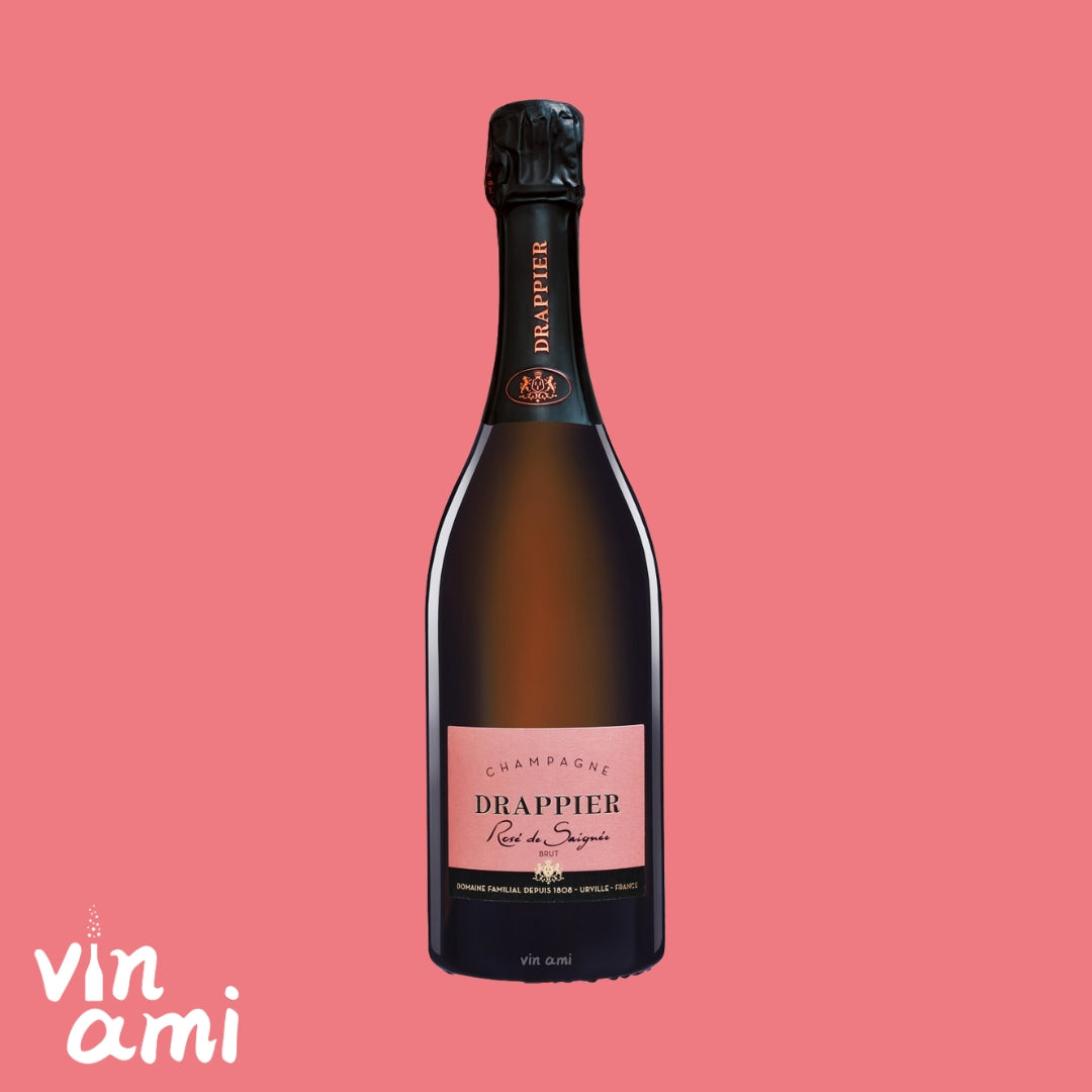 Drappier 'Rose de Saignee' Champagne Brut NV