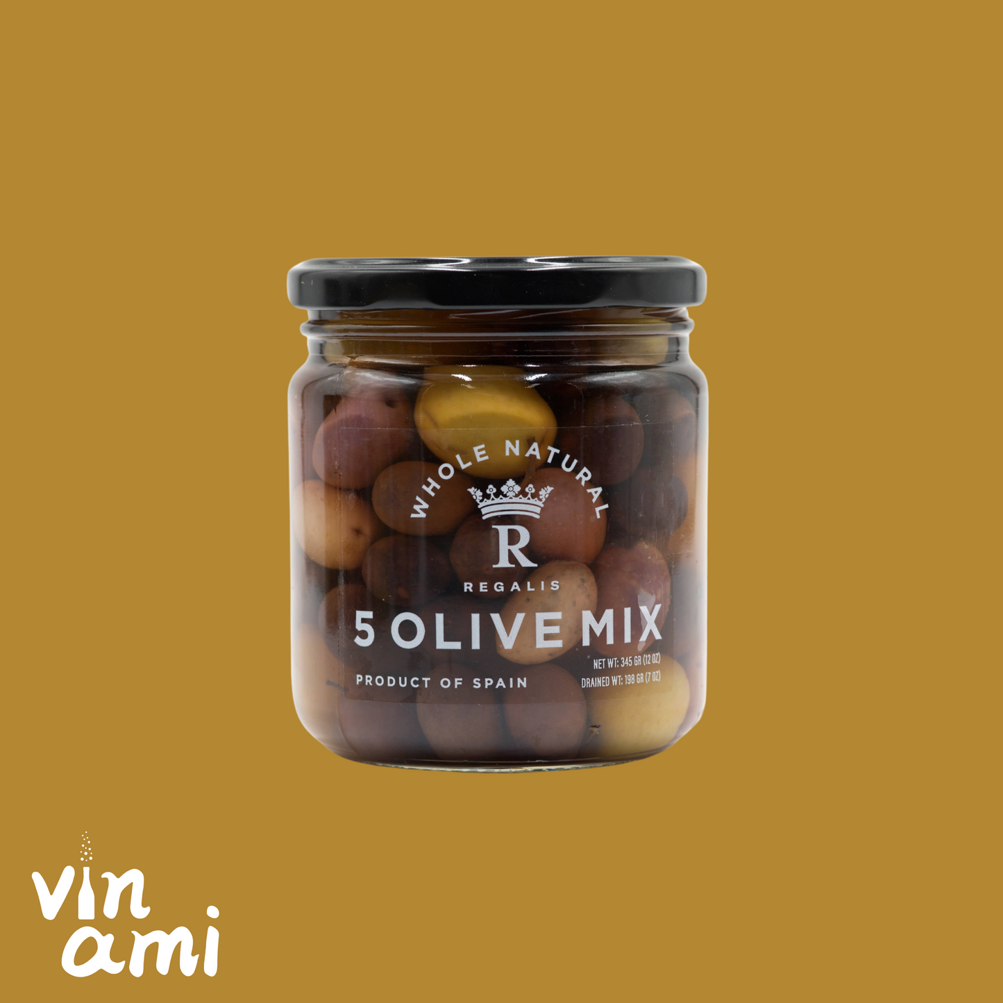 Regalis 5 Olive Mix