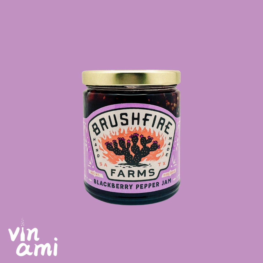 Brushfire Farms Blackberry Pepper Jam