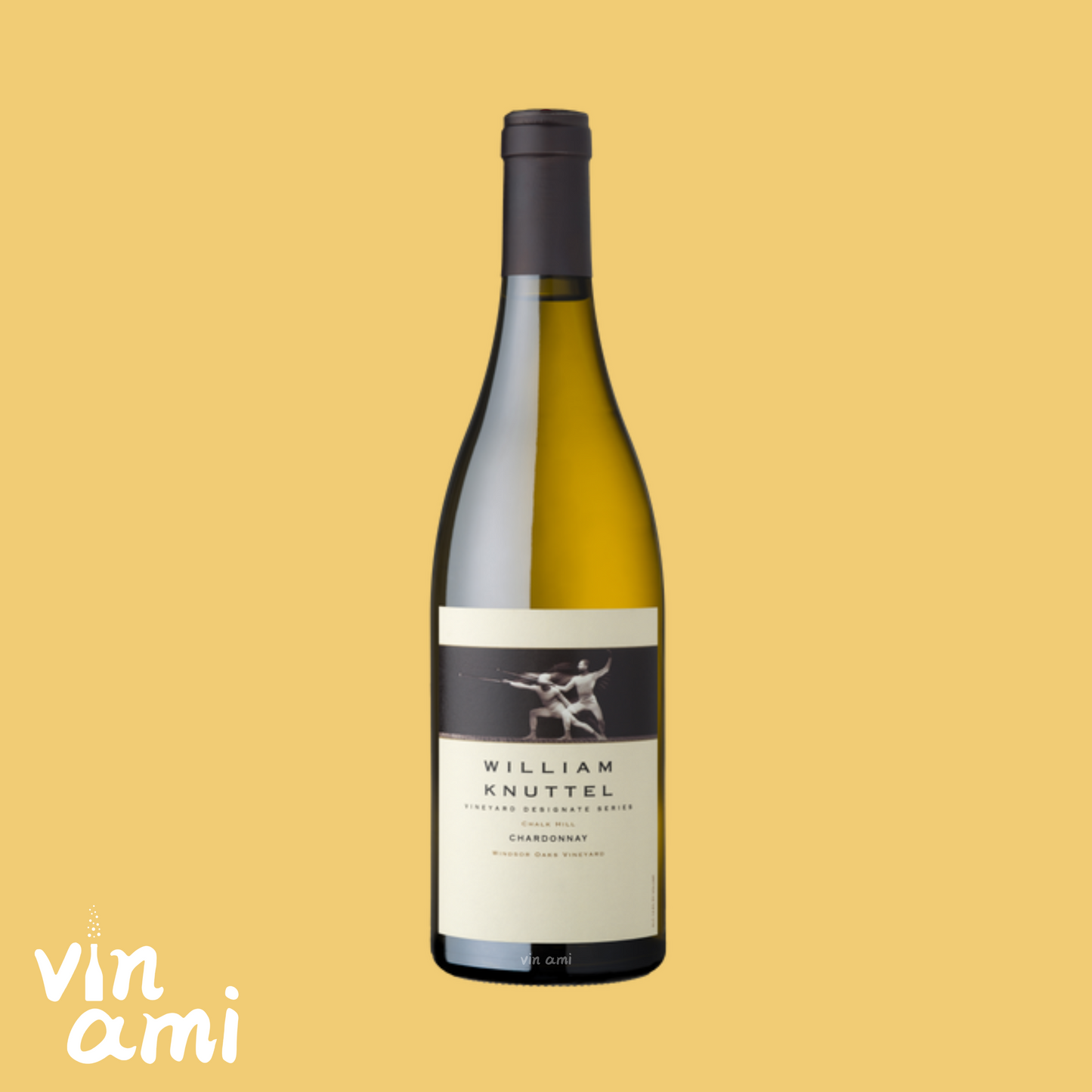 William Knuttel Chardonnay Windsor Oaks Vineyard 2022