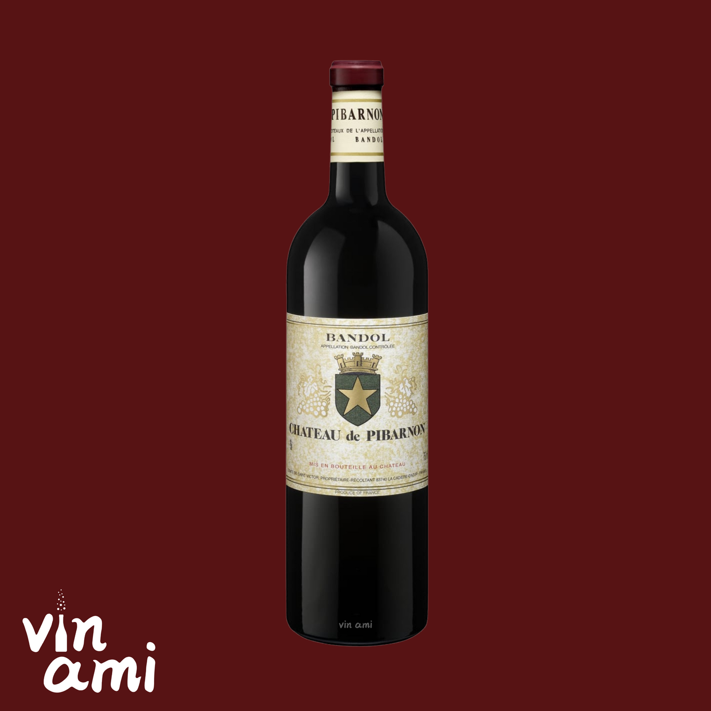 Chateau de Pibarnon Bandol Rouge 2021