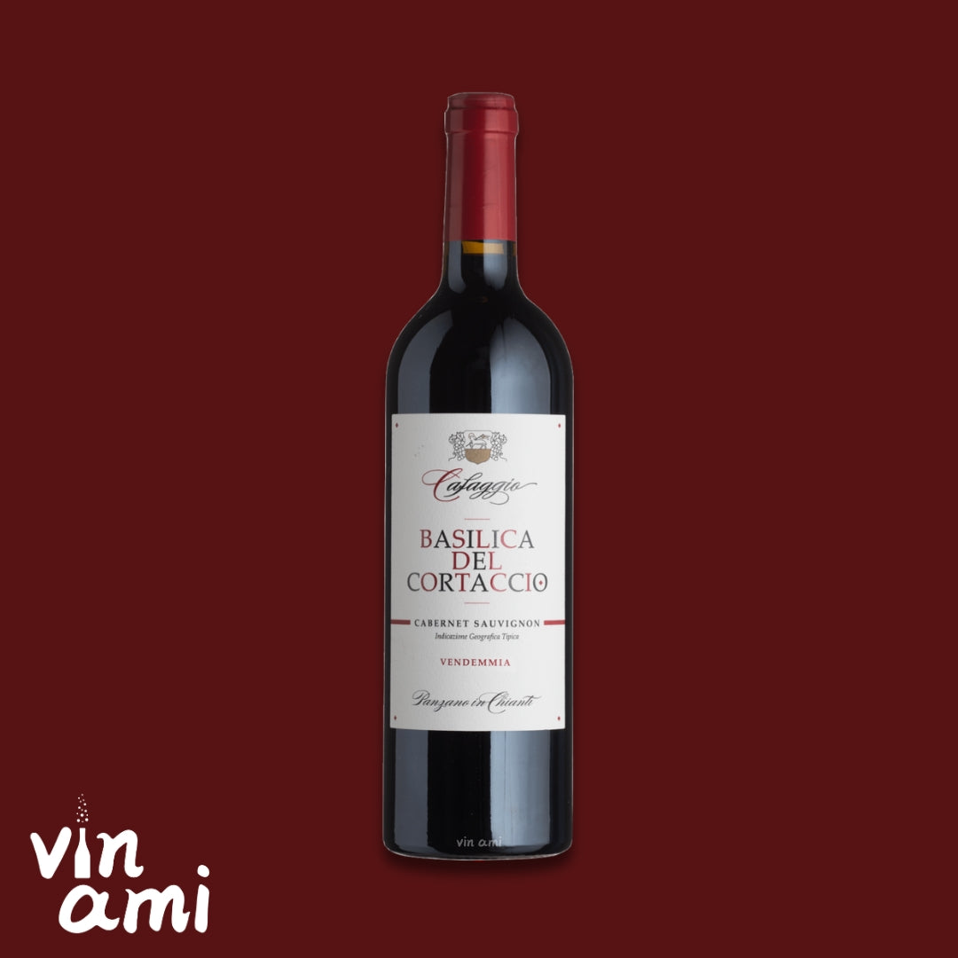 Cafaggio Basilica del Cortaccio Cabernet Sauvignon
