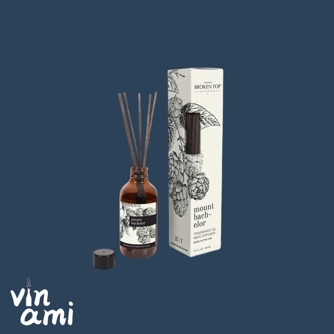 Broken Top Brands - Mount Bachelor Reed Diffuser