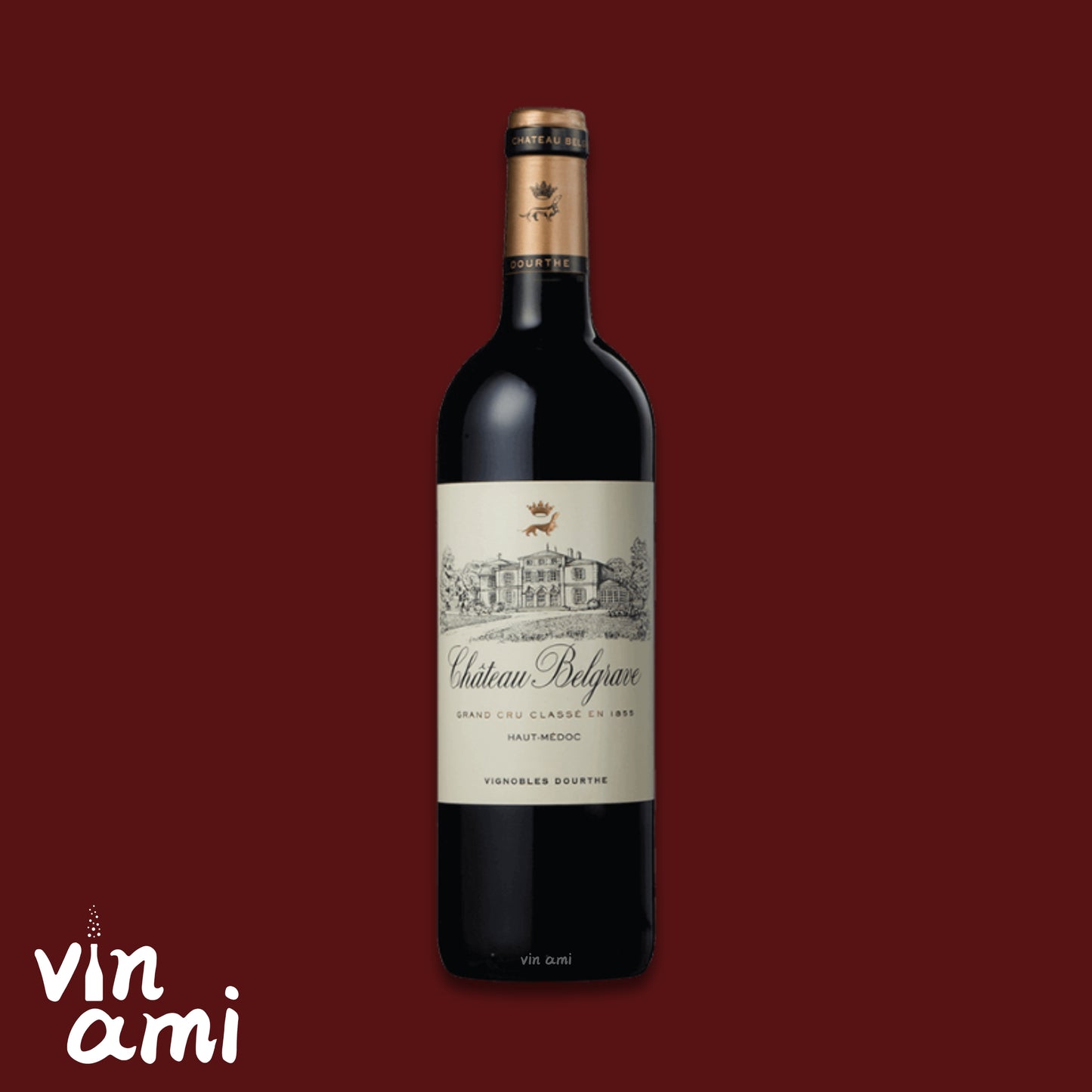 Chateau Belgrave Bordeaux 2017