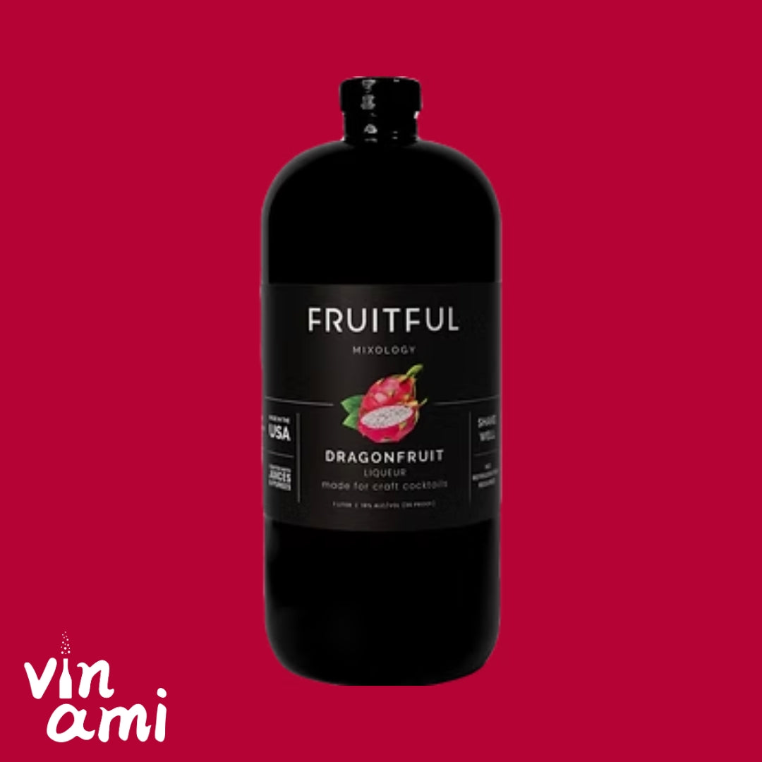 Fruitful Mixology 'Dragonfruit' Liqueur 1L