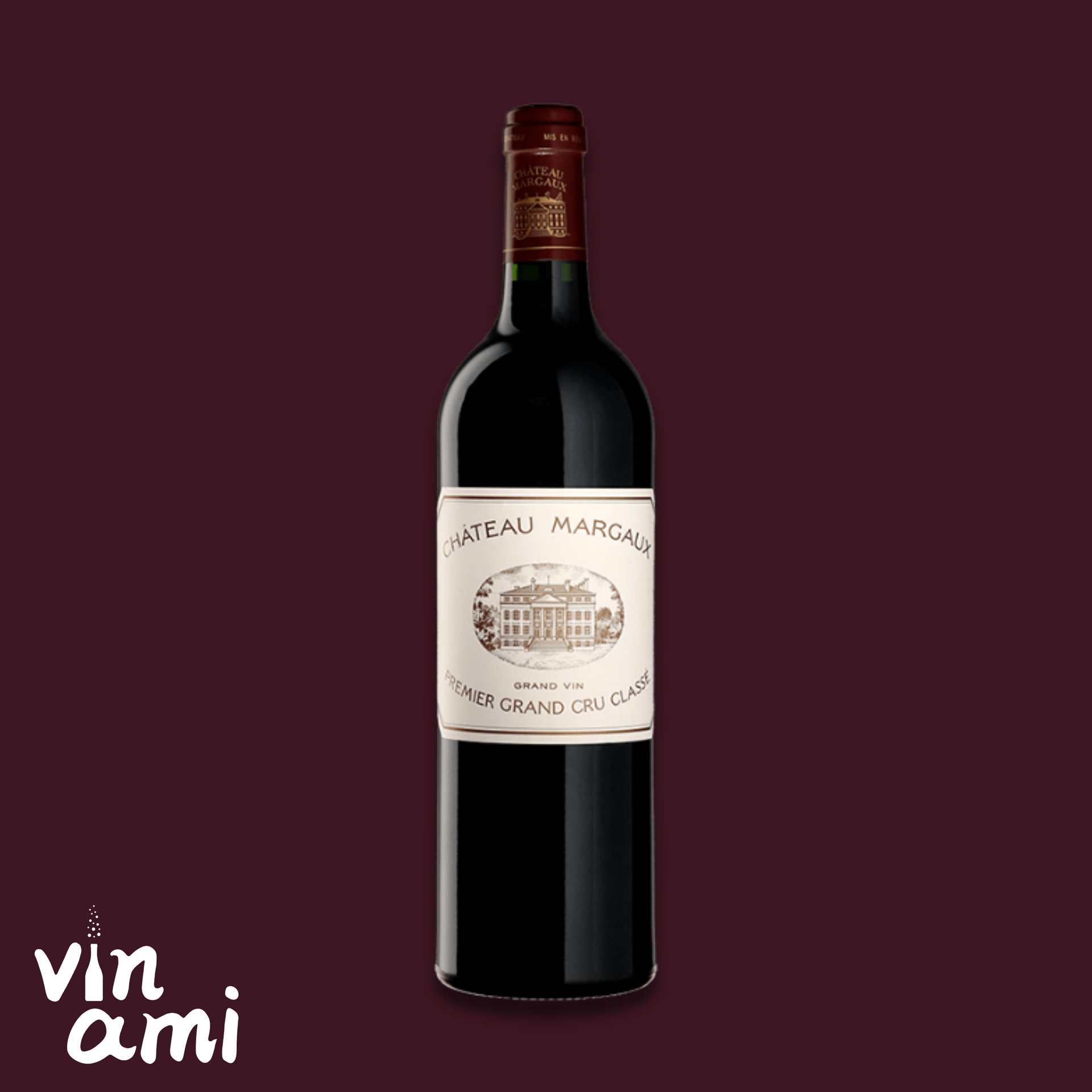 Chateau Margaux Bordeaux 2001 – Vin Ami