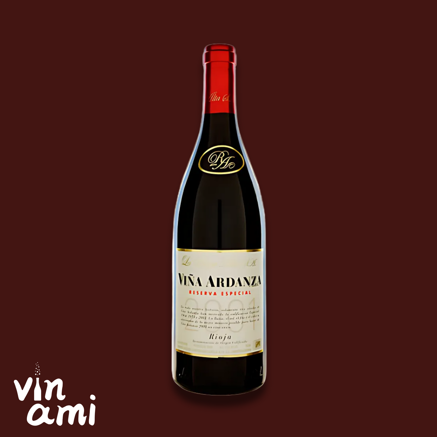 La Rioja Alta Vina Ardanza Rioja 2001