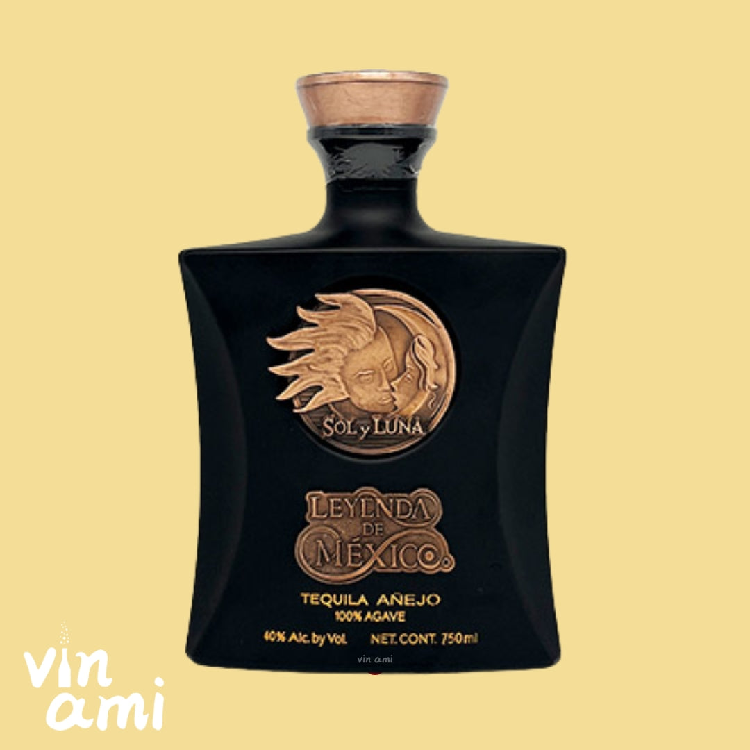 Leyenda de Mexicao Sol y Luna Anejo Tequila