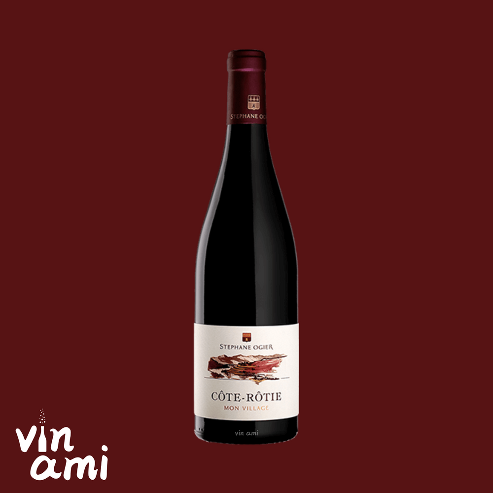 Stephane Ogier Cote-Rotie Mon Village