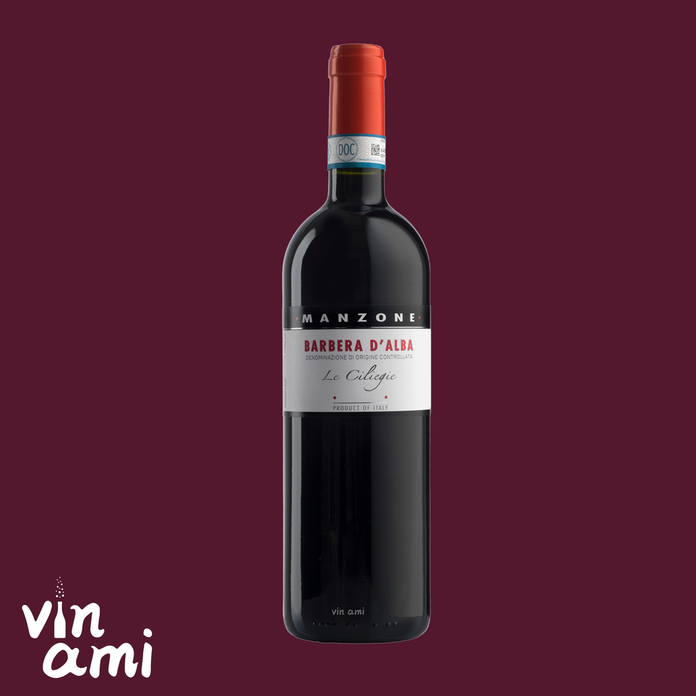 Manzone 'Le Ciliegie' Barbera d'Alba
