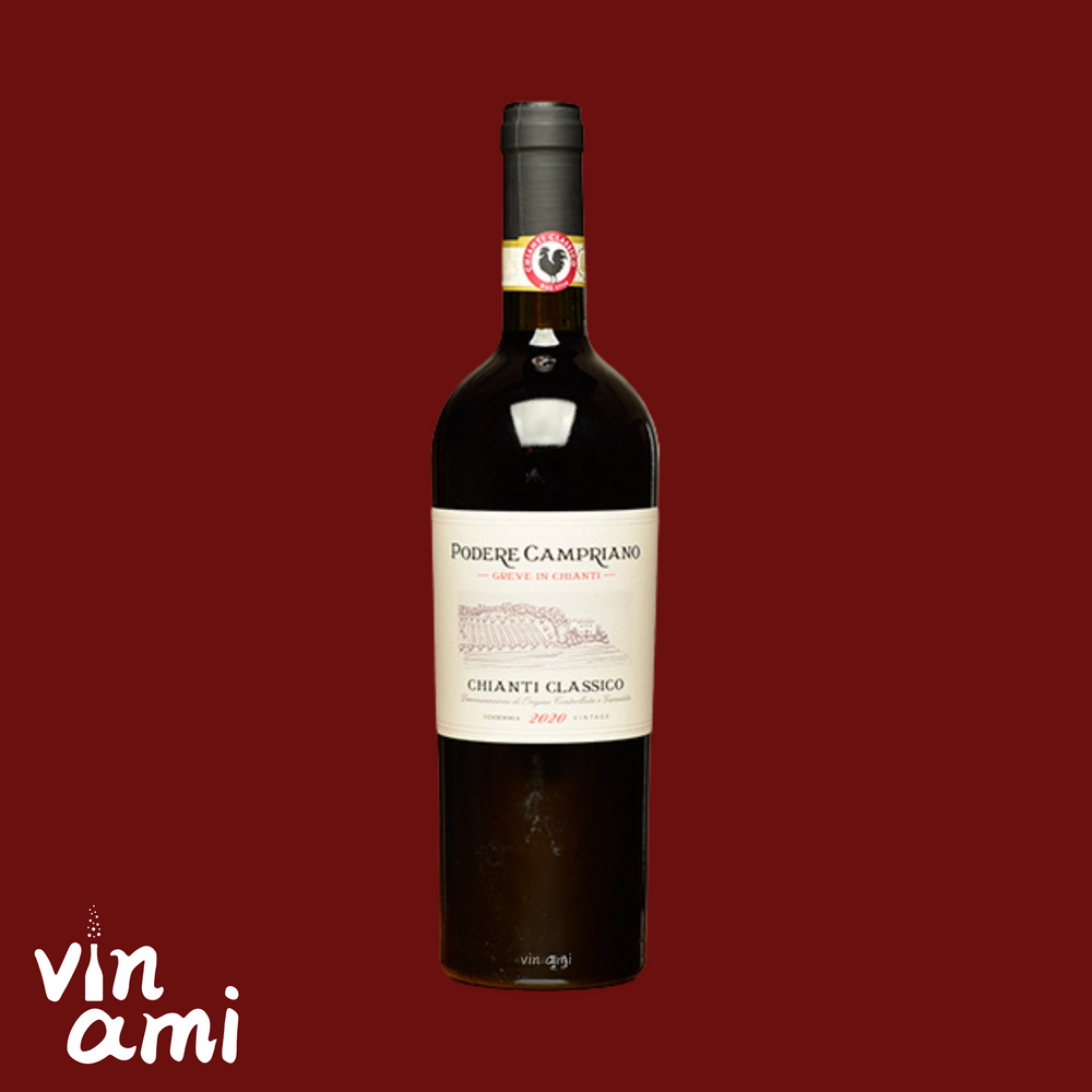 Podere Camprianao Chianti Classico