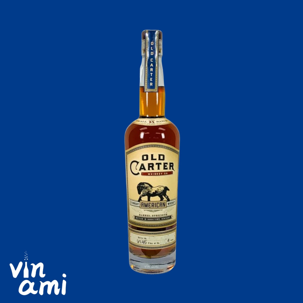 Old Carter Whiskey Batch 16