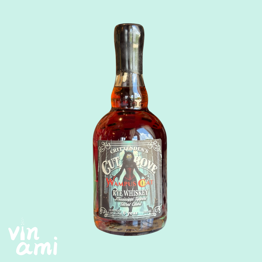 Crittenden's 'Wampus Cat' Rye 750mL