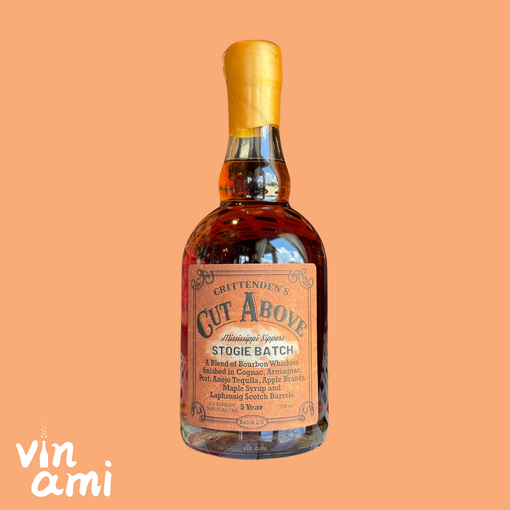Crittenden's 'Stogie Batch 2.0' Bourbon 750mL