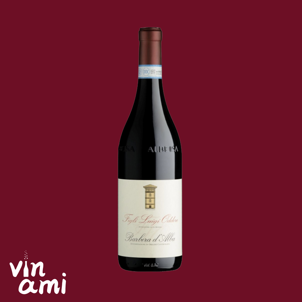 Luigi Oddero Barbera d'Alba