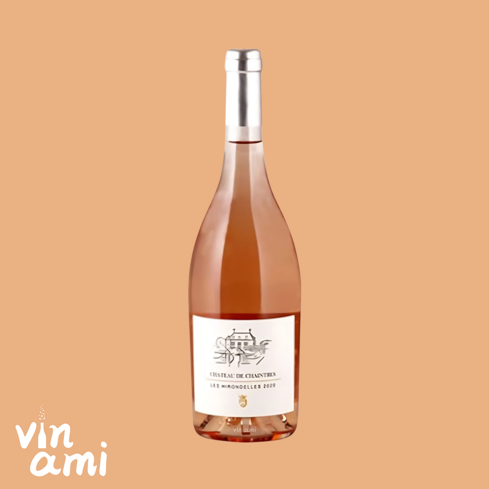 Chateau de Chaintres 'Les Hirondelles' Saumer Rose