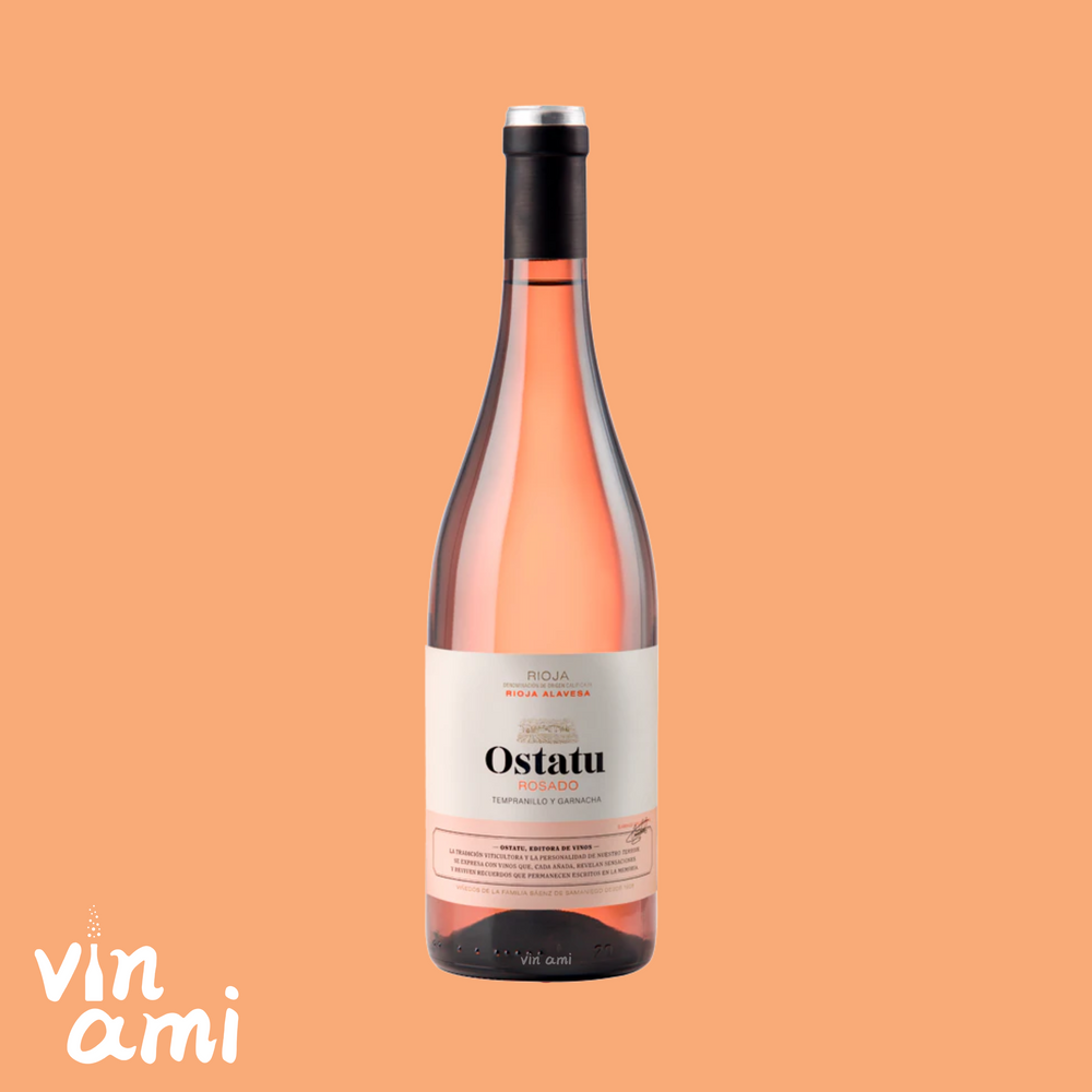 Ostatu Rioja Rosado