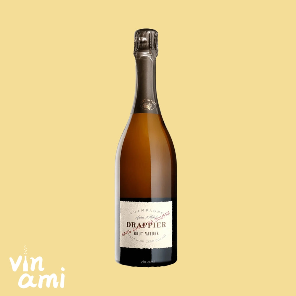 Champagne Drappier 'Sans Soufre' Brut Nature