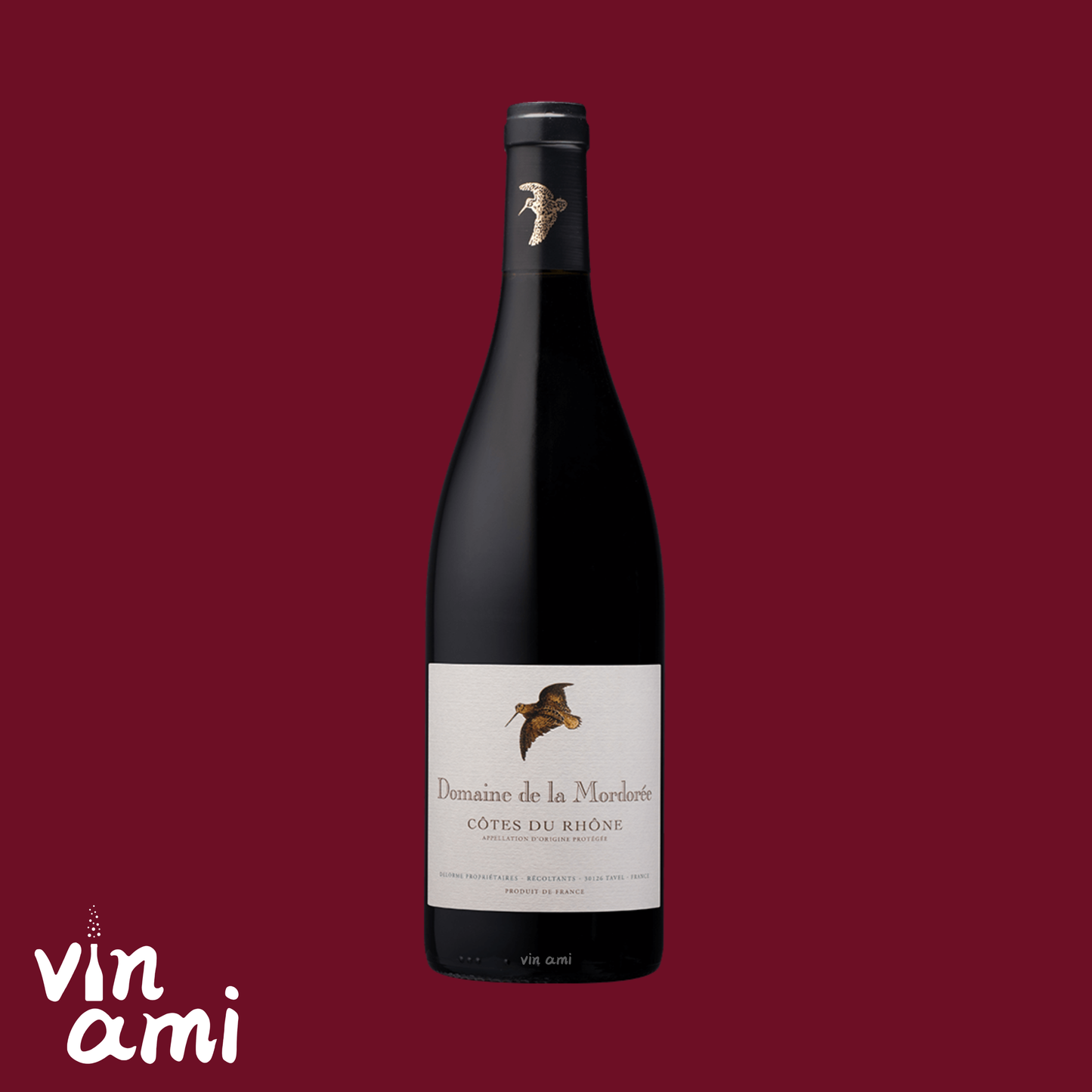 Domaine de la Mordorée Cotes du Rhone Rouge