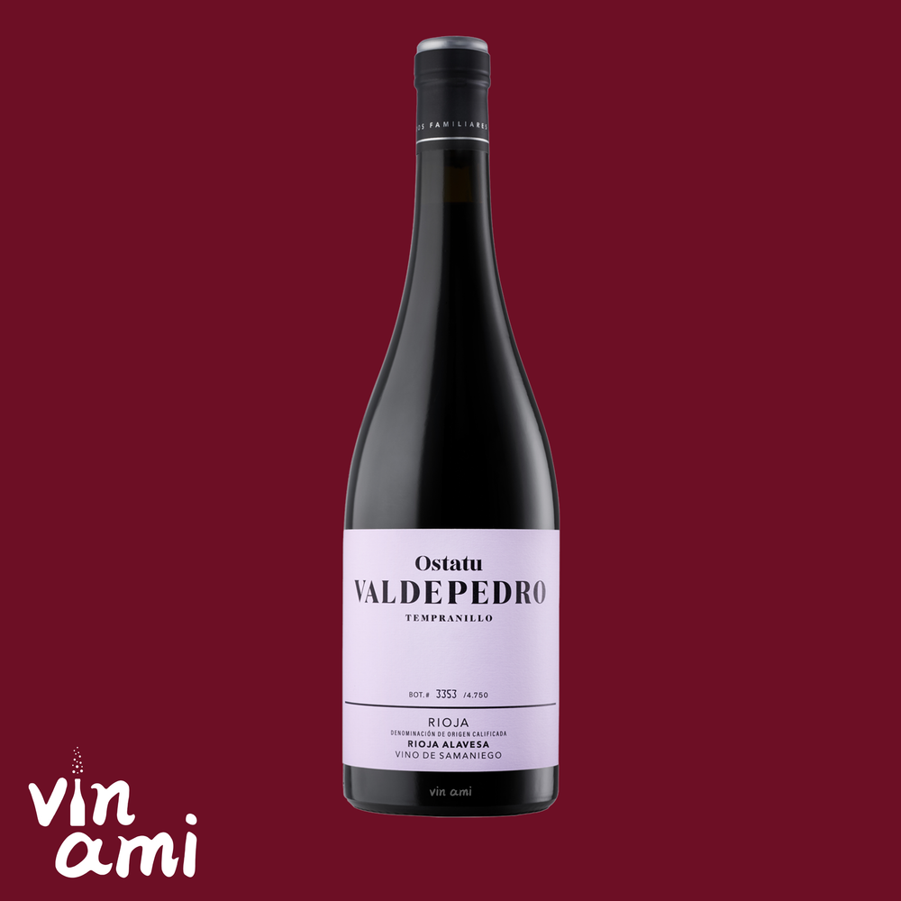 2024 Ostatu Valdepedro Tempranillo