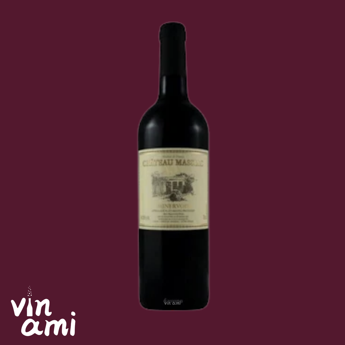 Chateau Massiac Minervois 2021