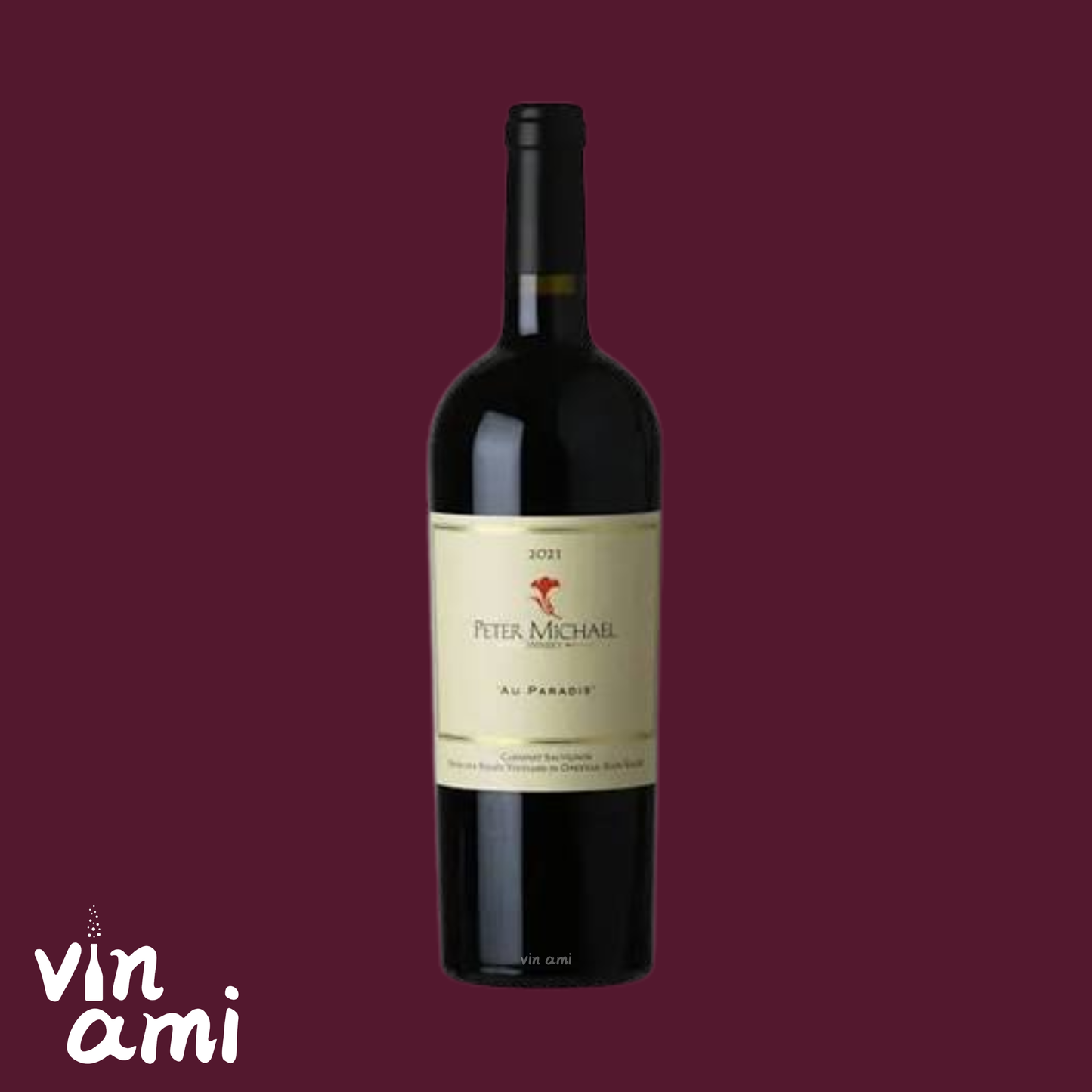 Peter Michael 'Au Paradis' Cabernet Sauvignon 2022