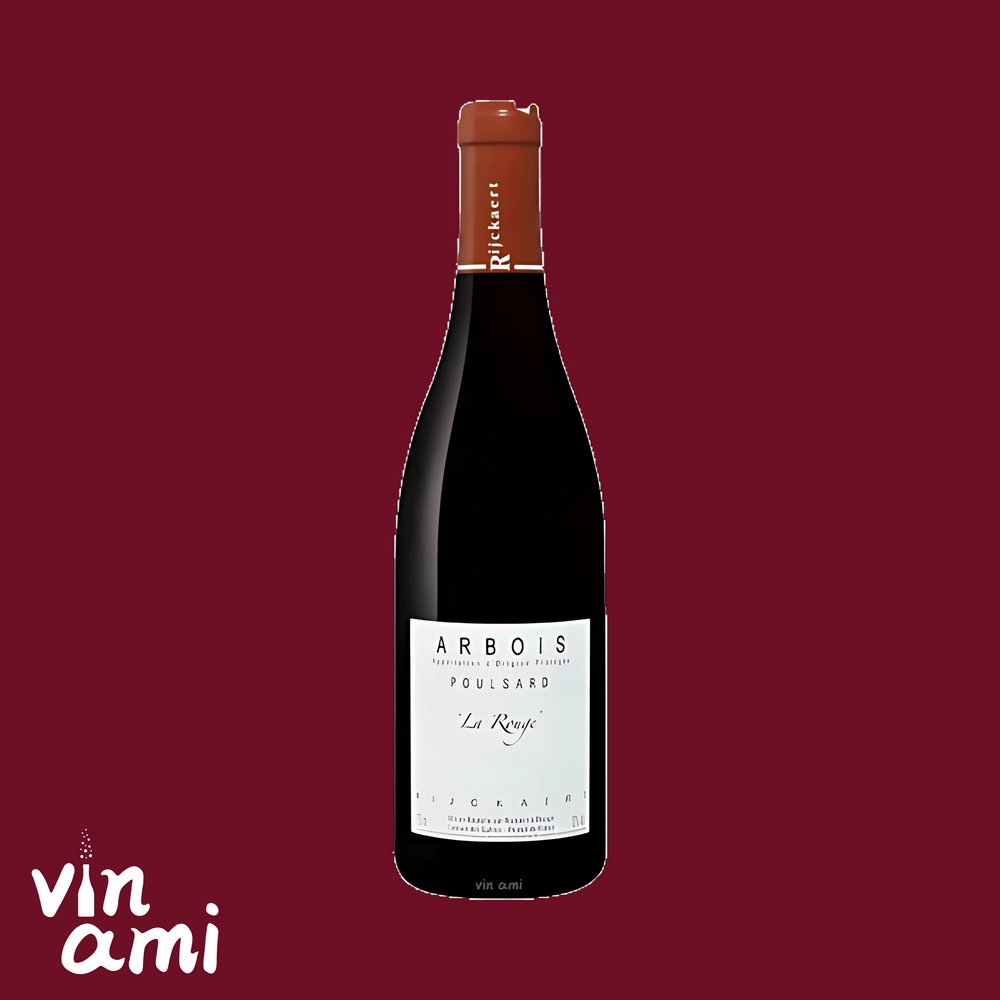Rijckaert 'La Rouge' Arbois Poulsard 2023