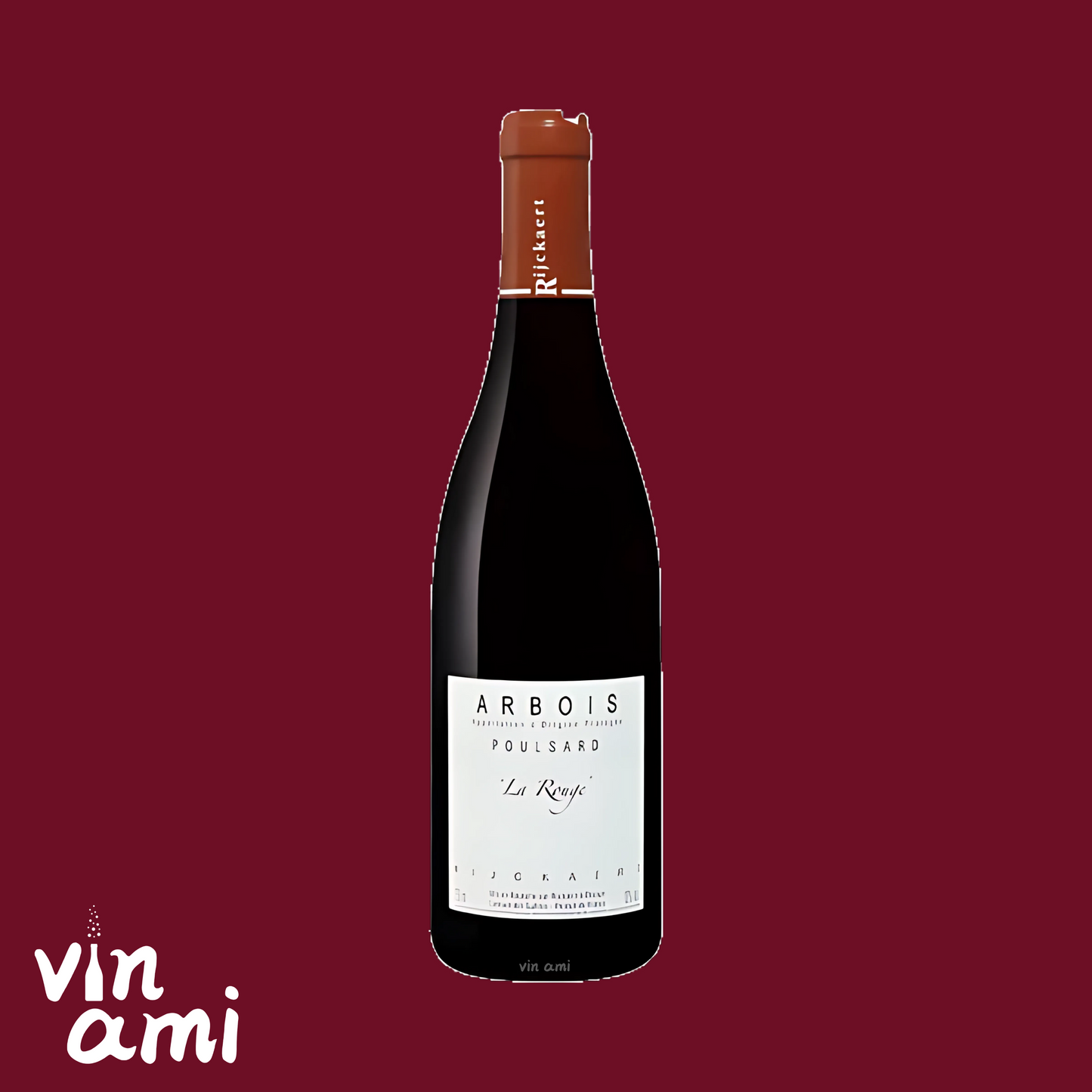 Rijckaert 'La Rouge' Arbois Poulsard 2023