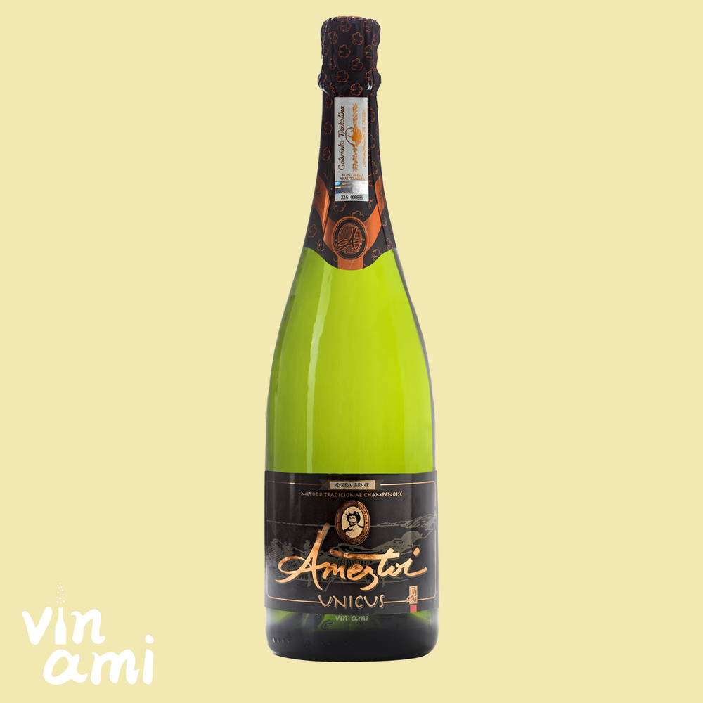 Ameztoi 'Unicus' Brut Blanco 2017