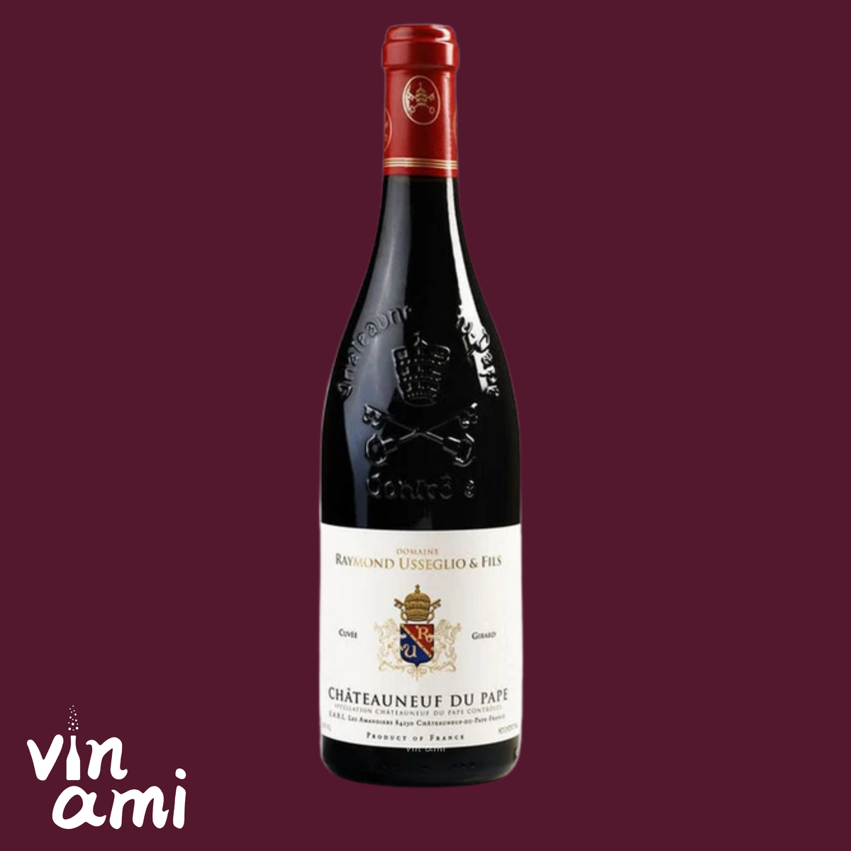 2023 Usseglio 'Cuvee Girard' Chateauneuf du Pape