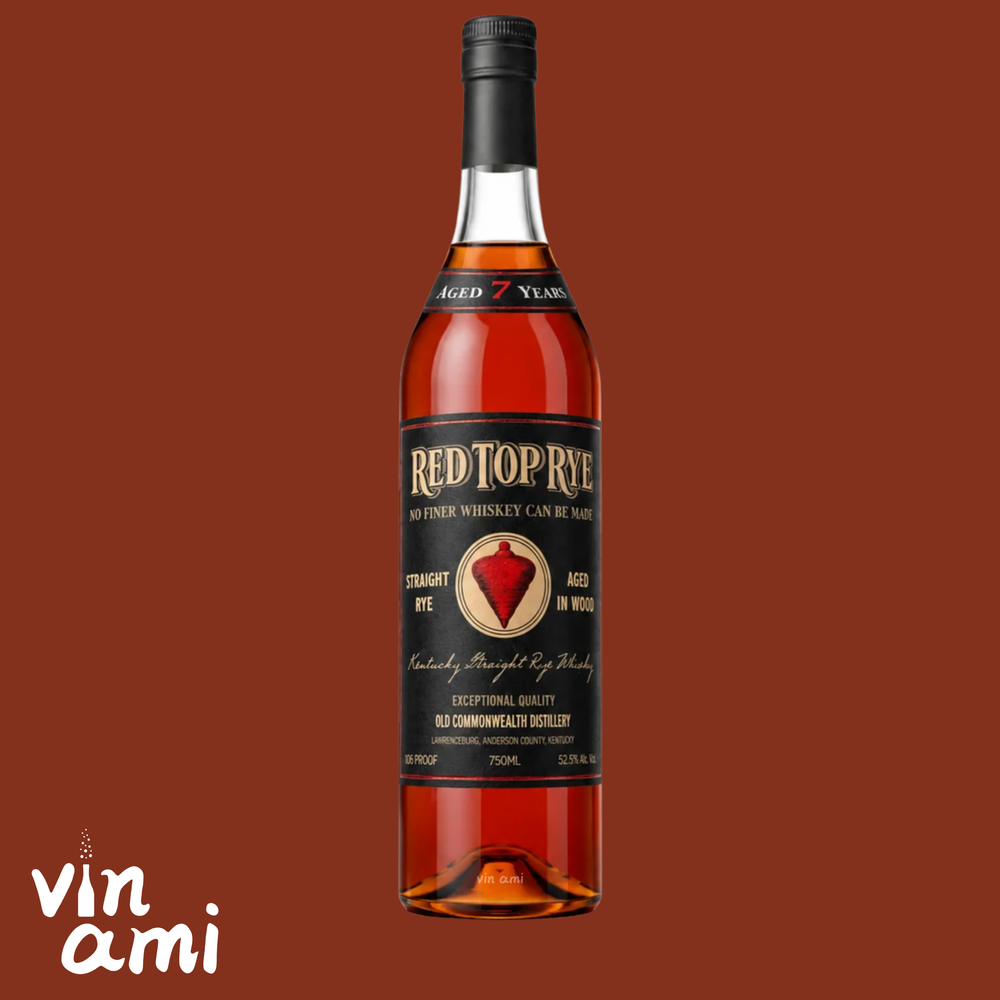 Red Top Rye 7YR