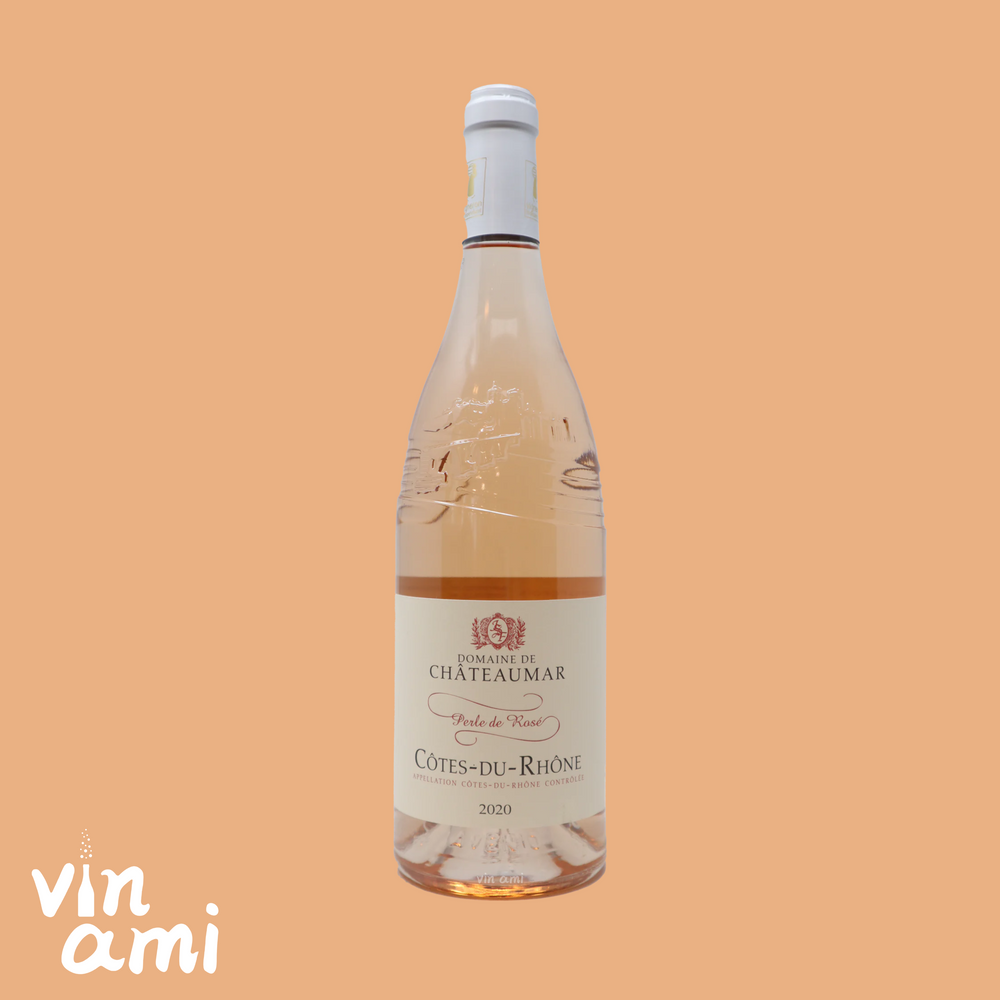 Domaine de Chateaumar 'Perle de Rose' Cotes-du-Rhone Rose