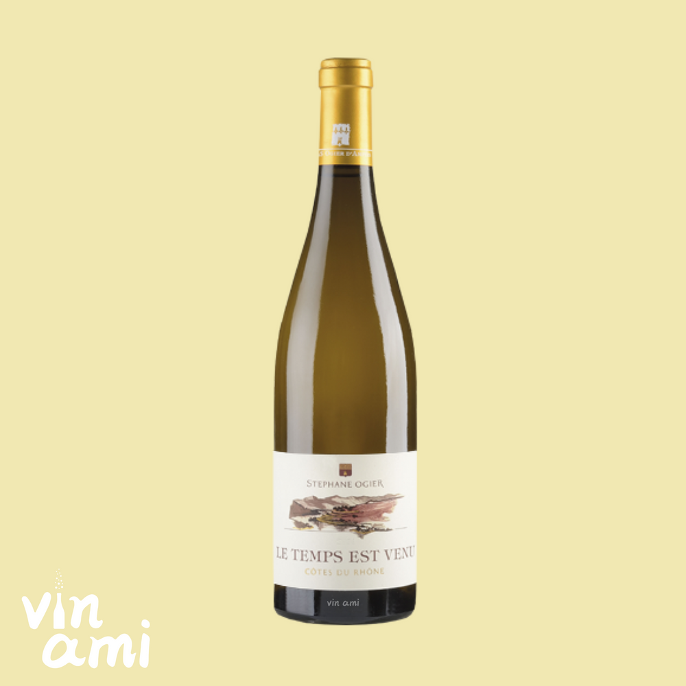 Stephane Ogier 'Le Temps est Venu' Cotes-du-Rhone Blanc