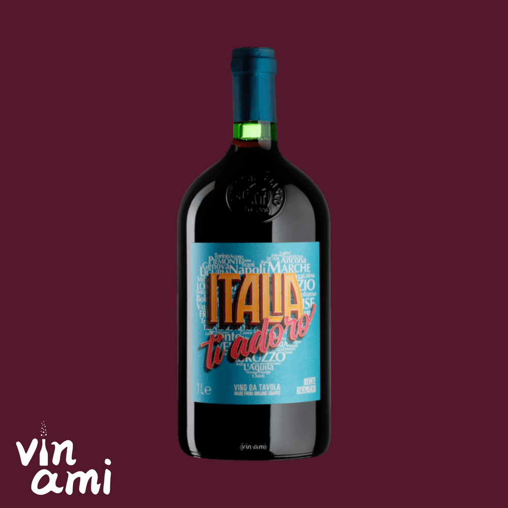 Monte Bernardi 'Italia Ti Adoro' Red Blend