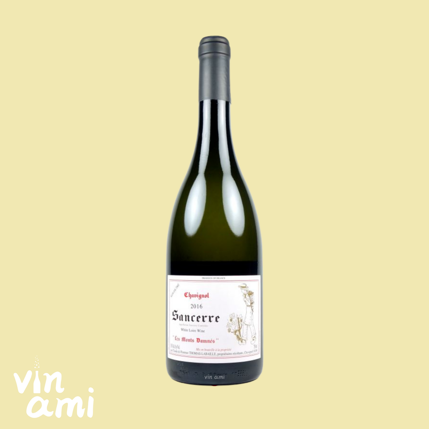 Thomas-Labaille 'Les Monts Damnes' Sancerre 2024