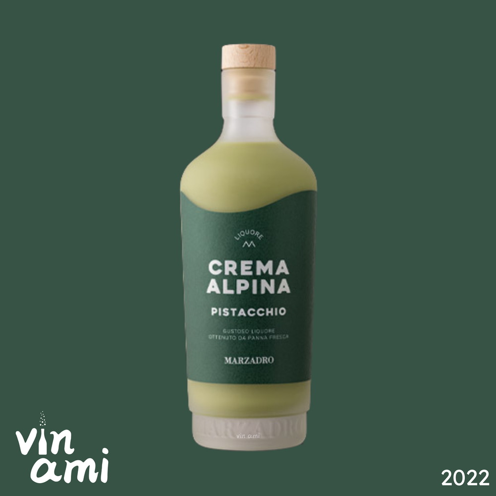 Crema Alpina Pistacchio Liqueur 700mL