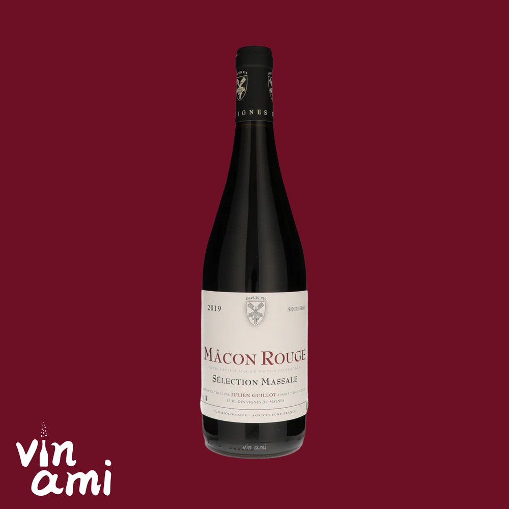 Julien Guillot 'Selection Massale' Macon Rouge