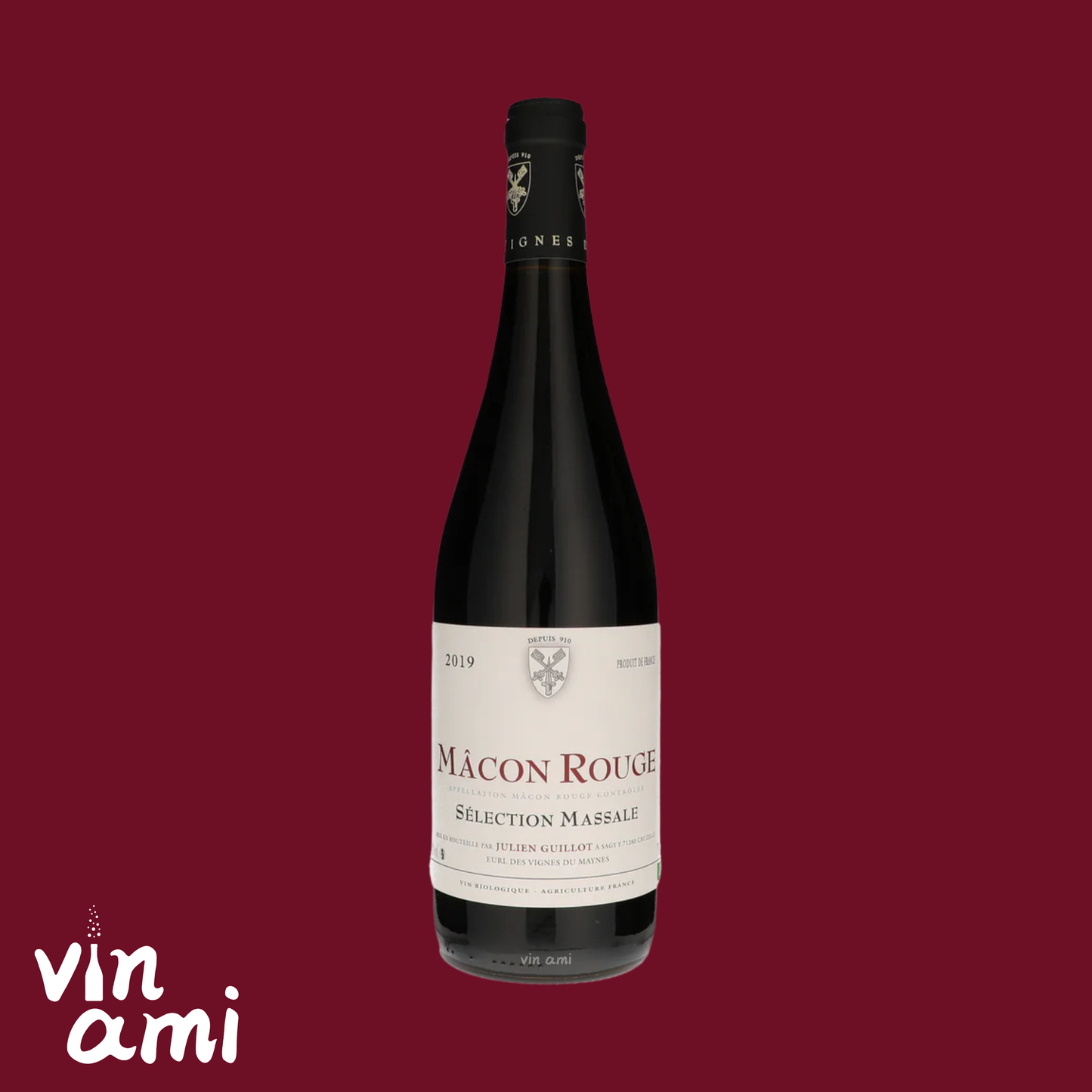 Julien Guillot 'Selection Massale' Macon Rouge