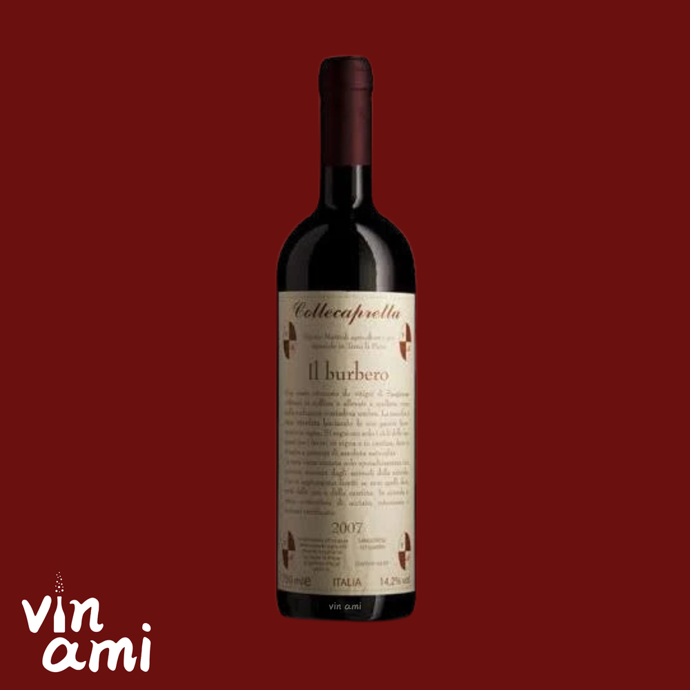 Collecapretta 'Il Burbero' Umbria Rosso 2022