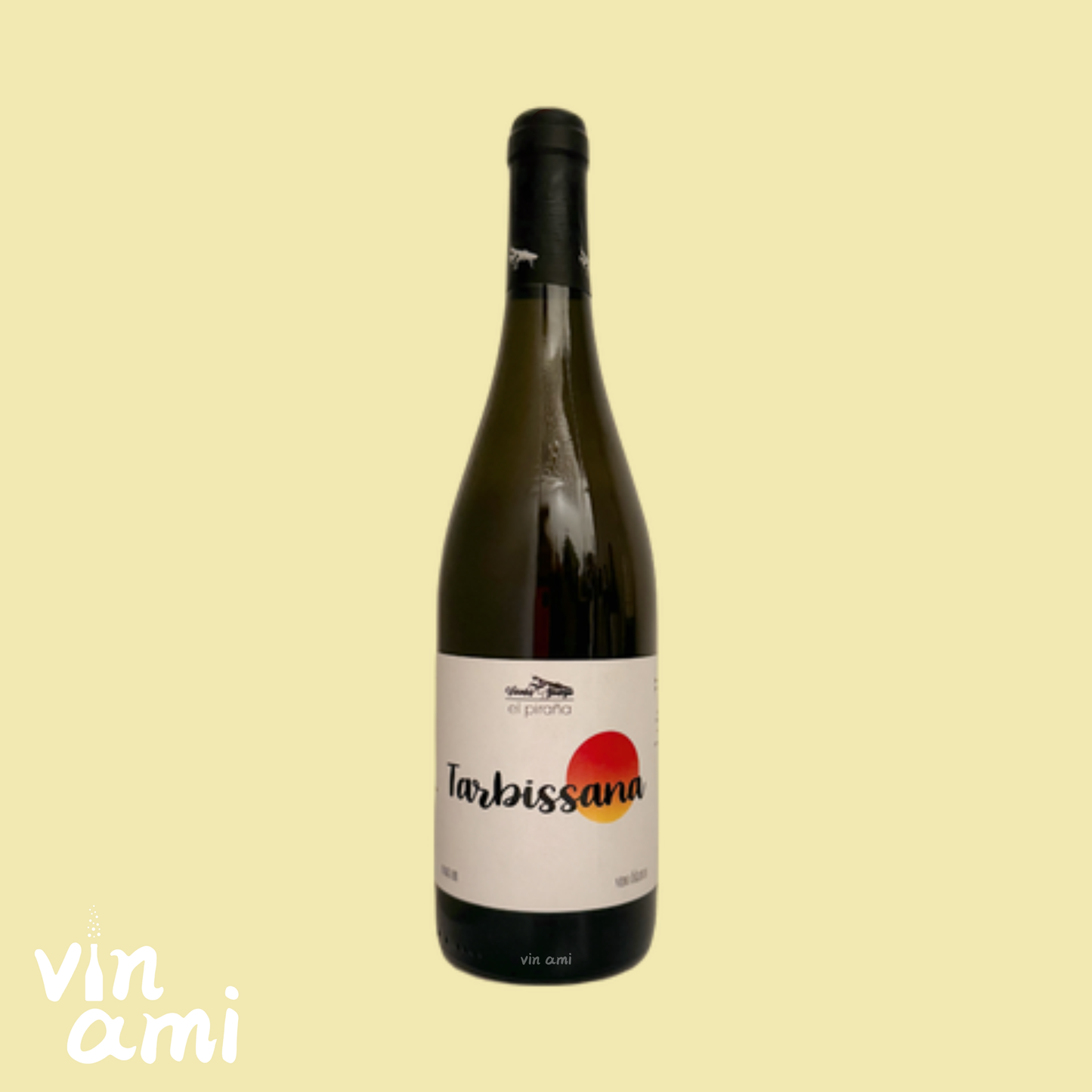 El Pirana 'Tarbissana' Vino Blanco