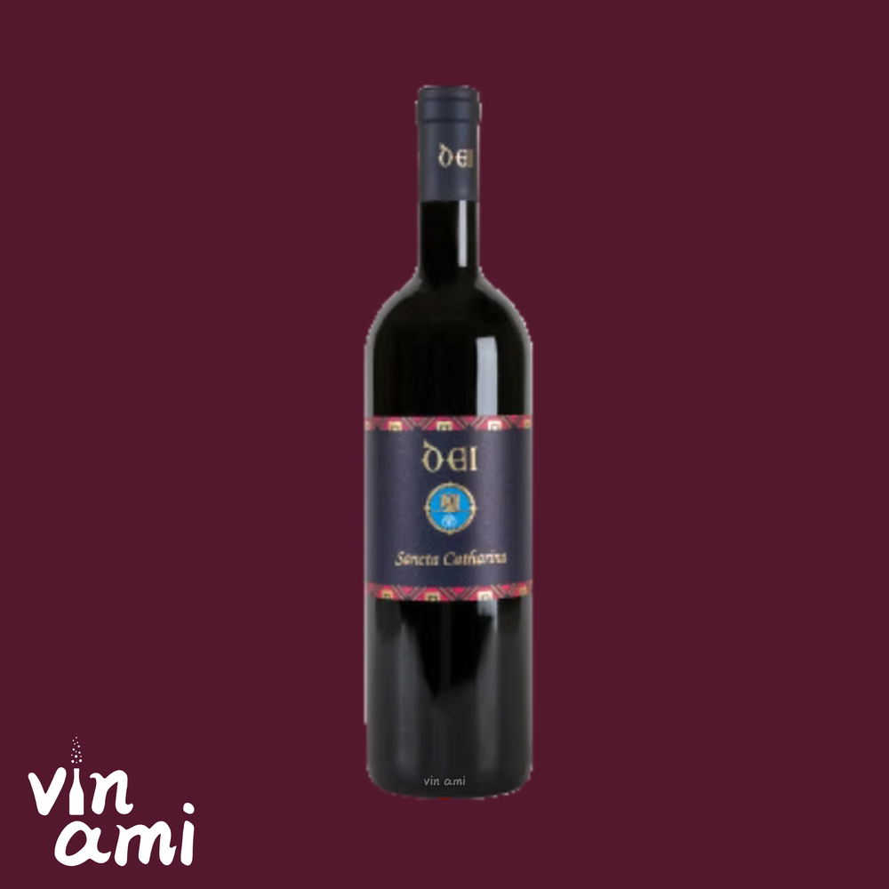 Dei 'Sancta Catharina' Super Tuscan 2018