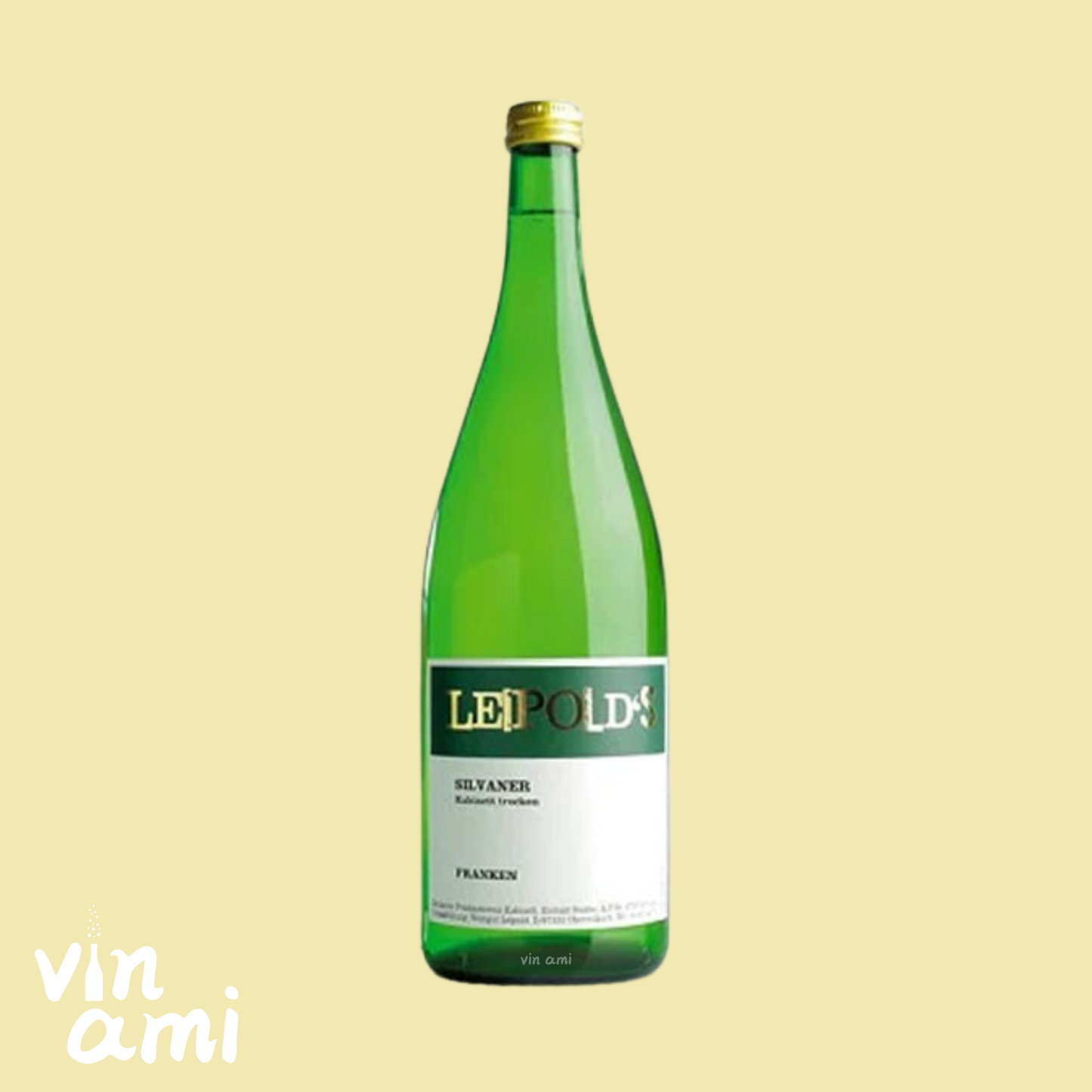 Leipold Silvaner Kabinett Trocken (1L)