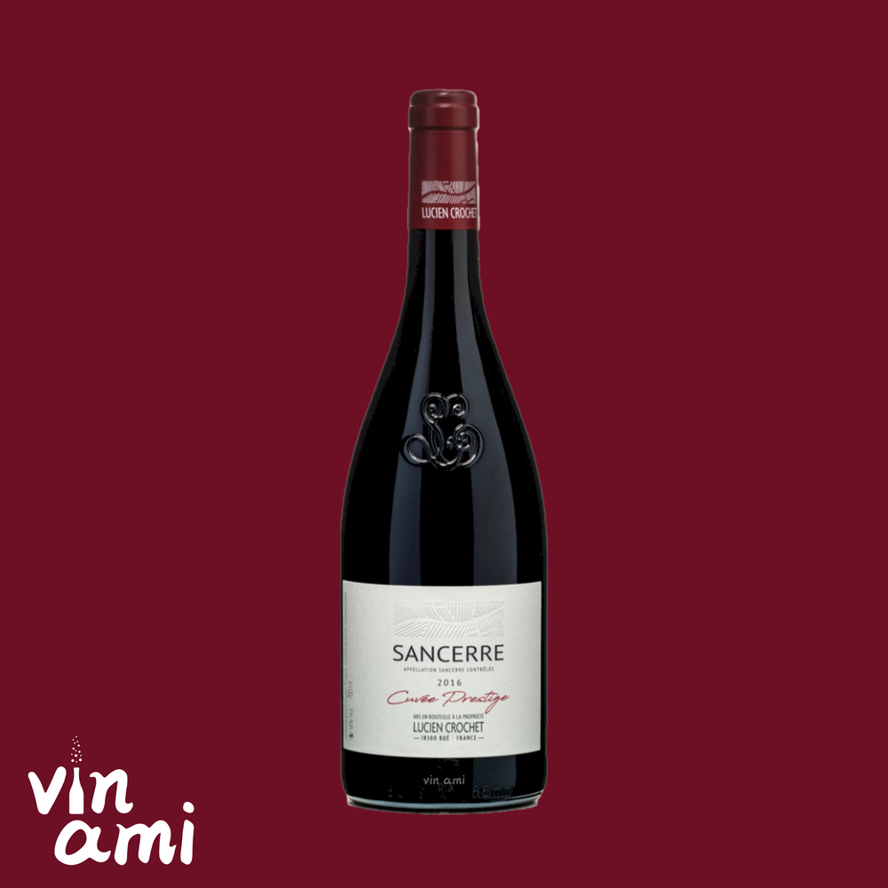 Lucien Crochet ‘Cuvee Prestige’ Sancerre Rouge 2015