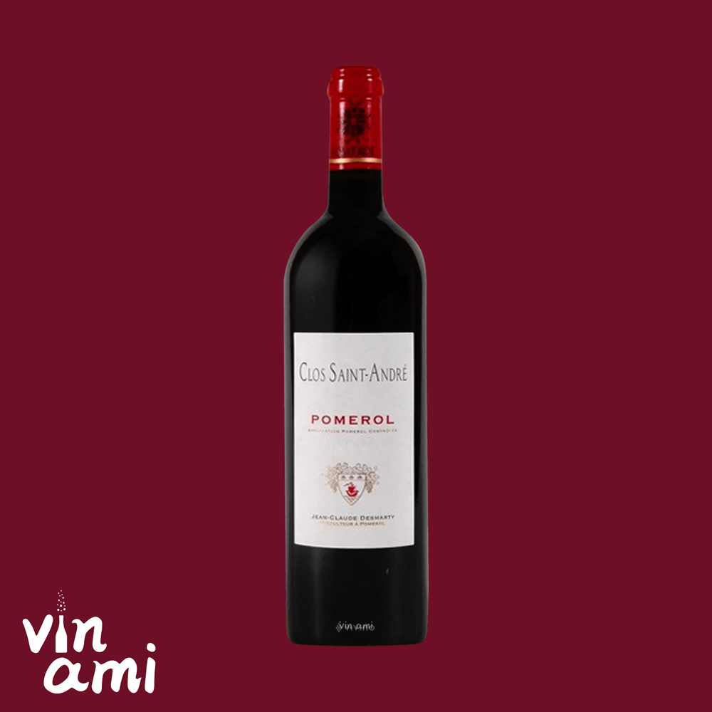 Clos Saint-Andre Pomerol 2022