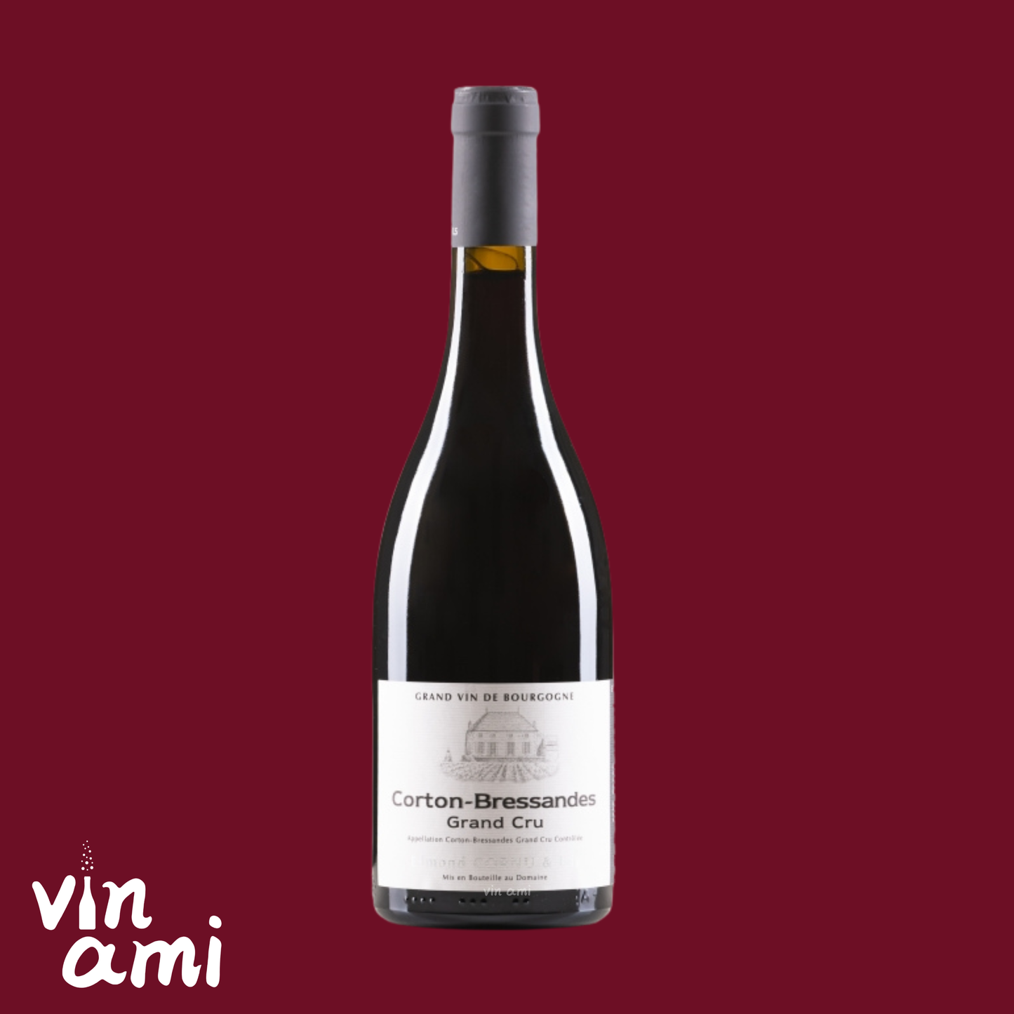 Domaine Edmond Cornu & Fils Corton-Bressandes Grand Cru 2021