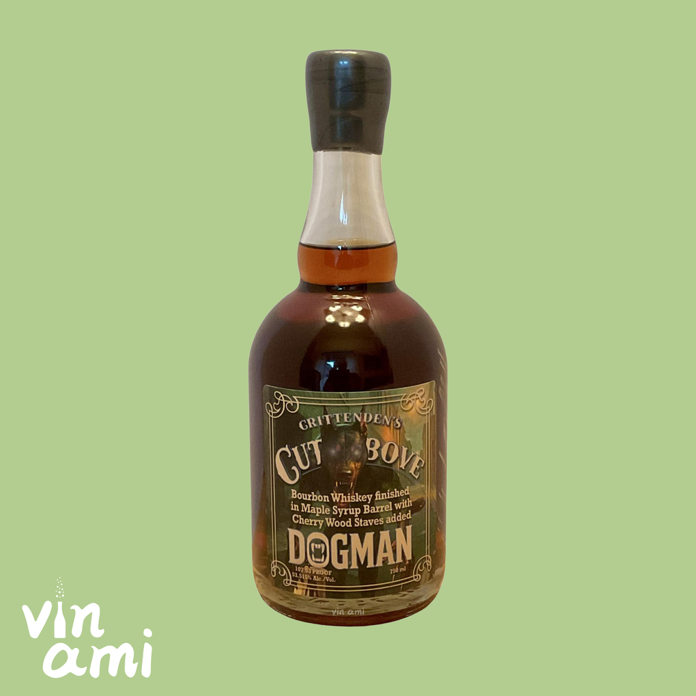 Crittenden's Cut Above 4 year 'Dogman' Bourbon 750mL