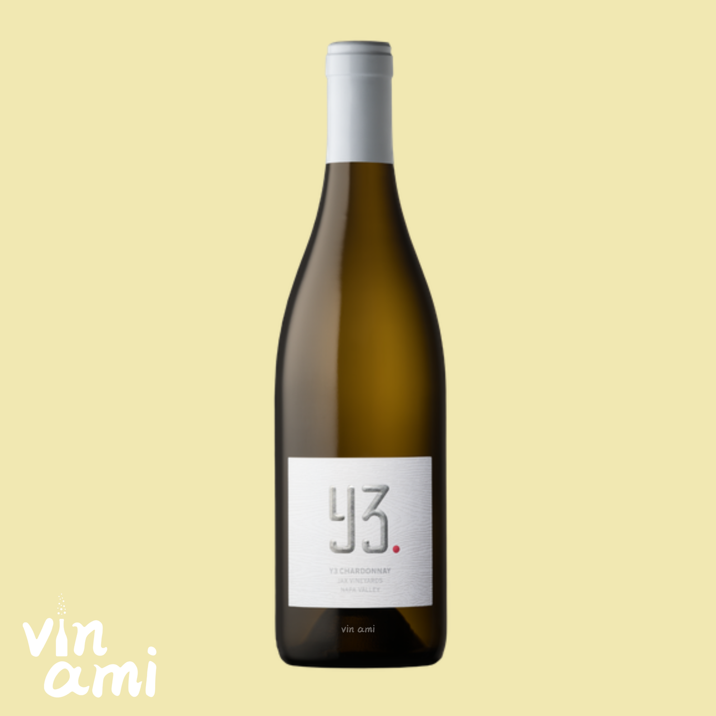 Jax Vineyard 'Y3' Chardonnay 2023